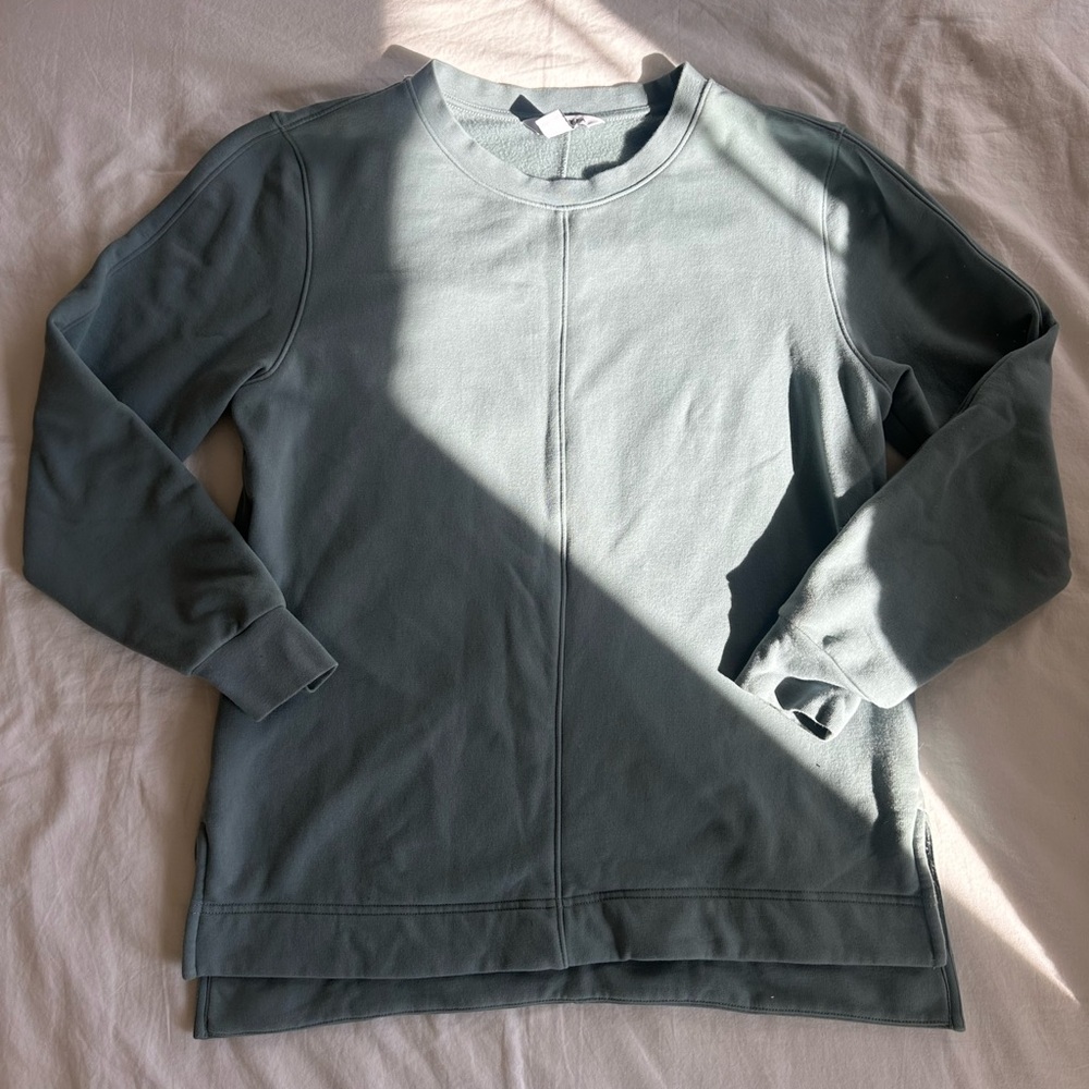 Athleta Sage Green Sweatshirt